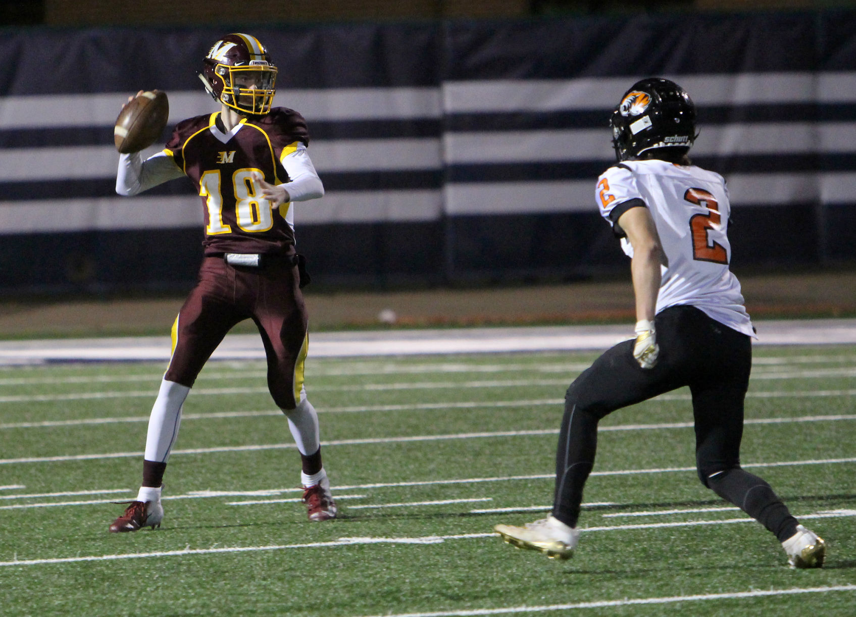 New Richmond at Menomonie football 11-1-19